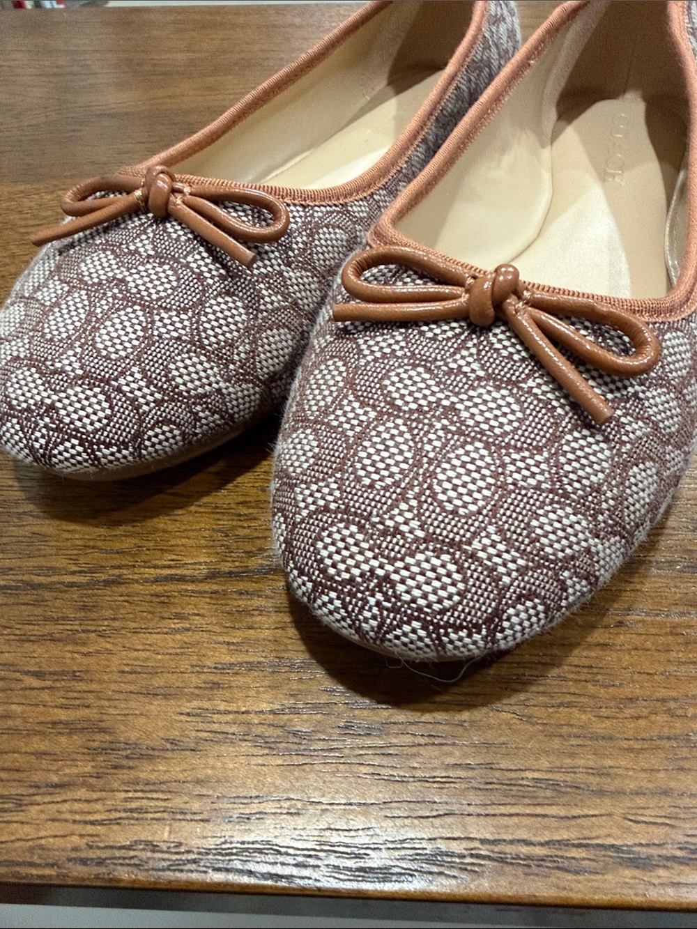 Coach Abigail Ballet Flats - Picture 2 of 9